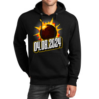 Us Total Partial Eclipse Usa American Totality 04. Unisex Hoodie | Artistshot