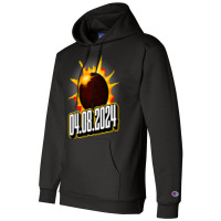 Us Total Partial Eclipse Usa American Totality 04. Champion Hoodie | Artistshot