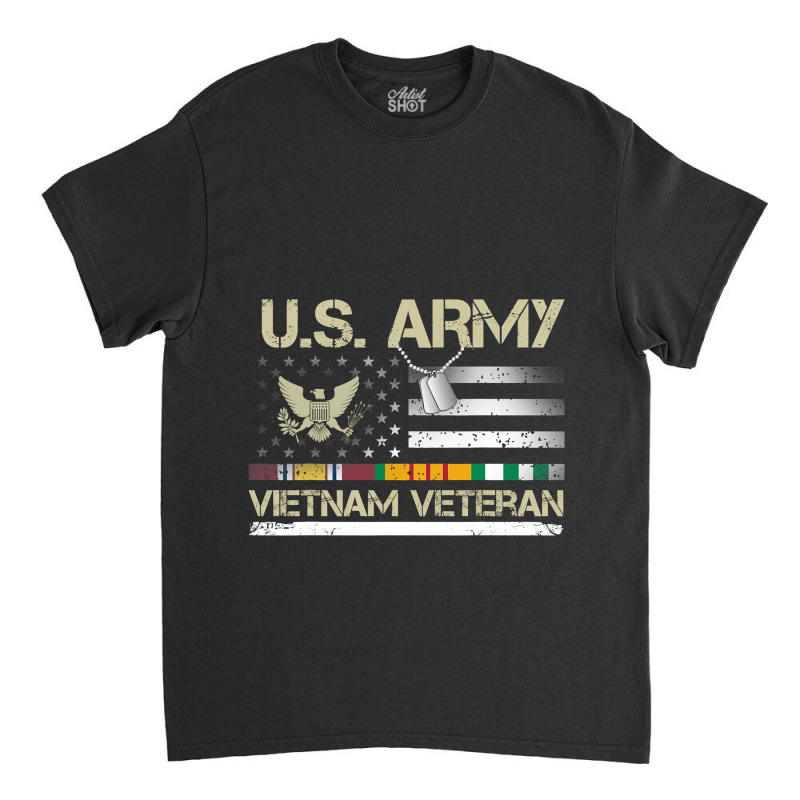 Vietnam Veteran Shirt Us Army Veteran Day Women Me Classic T-shirt | Artistshot