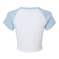 Camping Raglan Crop Top | Artistshot