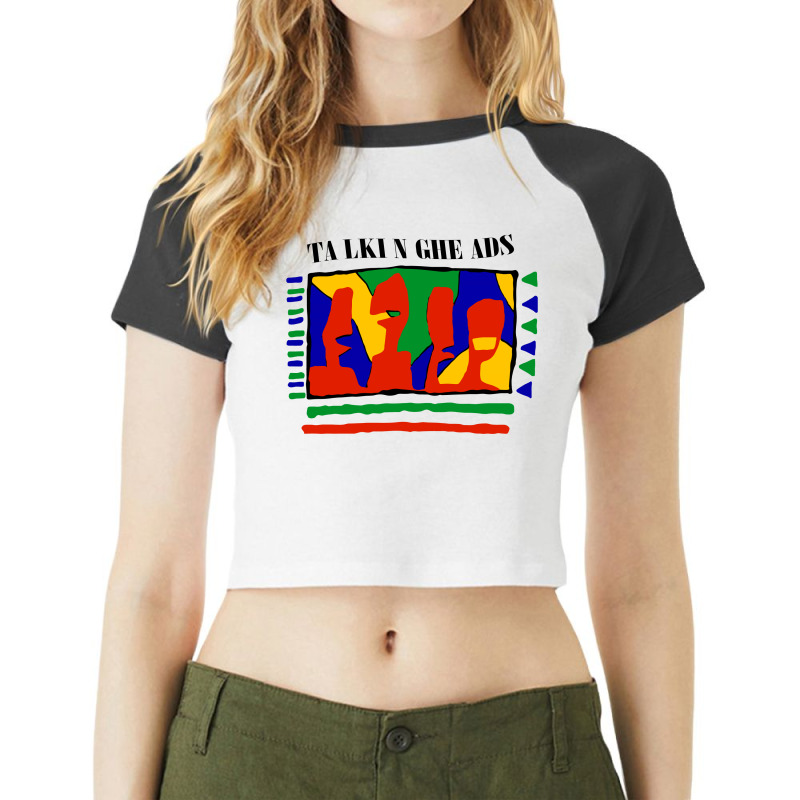 Ta Lki N Ghe Ads Raglan Crop Top | Artistshot