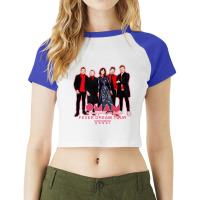 New Oman Of Monsters And Men Gordi Fever Dream Tour 2020 Raglan Crop Top | Artistshot