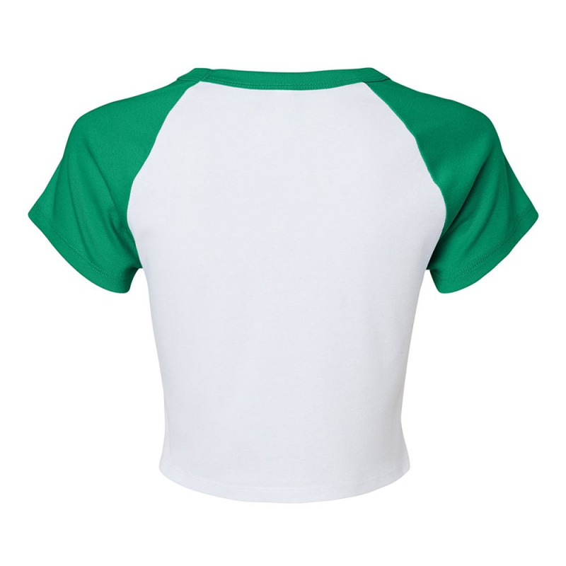 Animals Raglan Crop Top | Artistshot