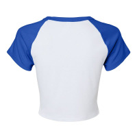 Silhouette Raglan Crop Top | Artistshot
