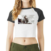 Barbarian Raglan Crop Top | Artistshot