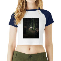 Stalker Raglan Crop Top | Artistshot