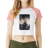 The Last Kingdom Raglan Crop Top | Artistshot