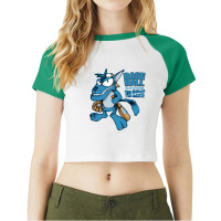 Baseball Raglan Crop Top | Artistshot