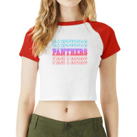 Black Panthers Raglan Crop Top | Artistshot