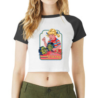 You Can Learn Sewing Raglan Crop Top | Artistshot