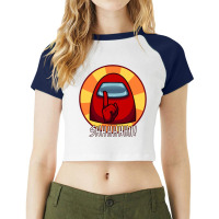 Doctor Impostor Raglan Crop Top | Artistshot