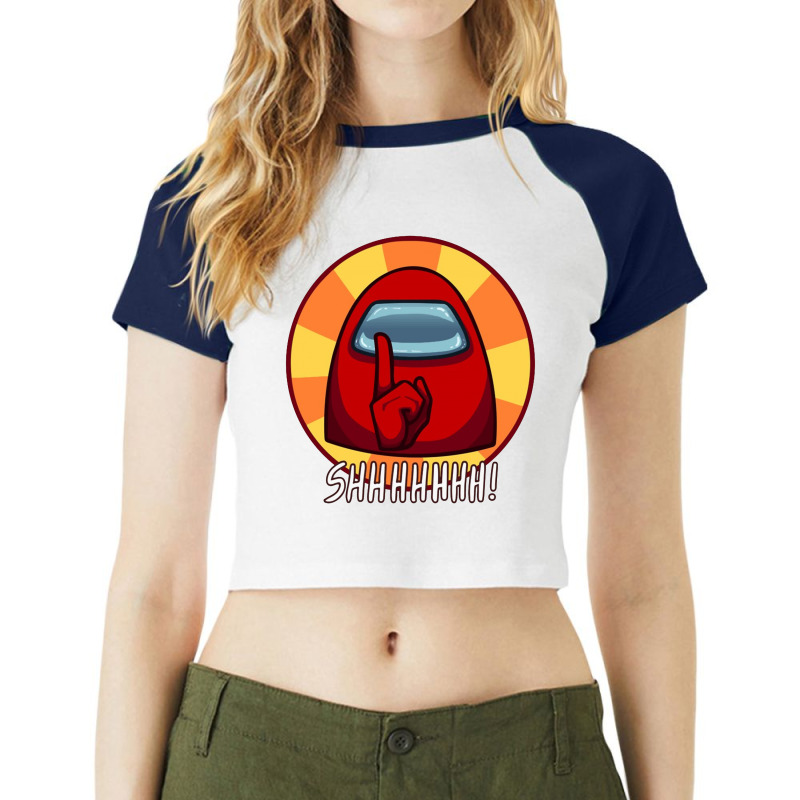 Doctor Impostor Raglan Crop Top by ingka cristya | Artistshot