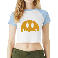 Smile Raglan Crop Top | Artistshot