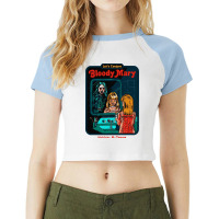 Bloody Mary Raglan Crop Top | Artistshot