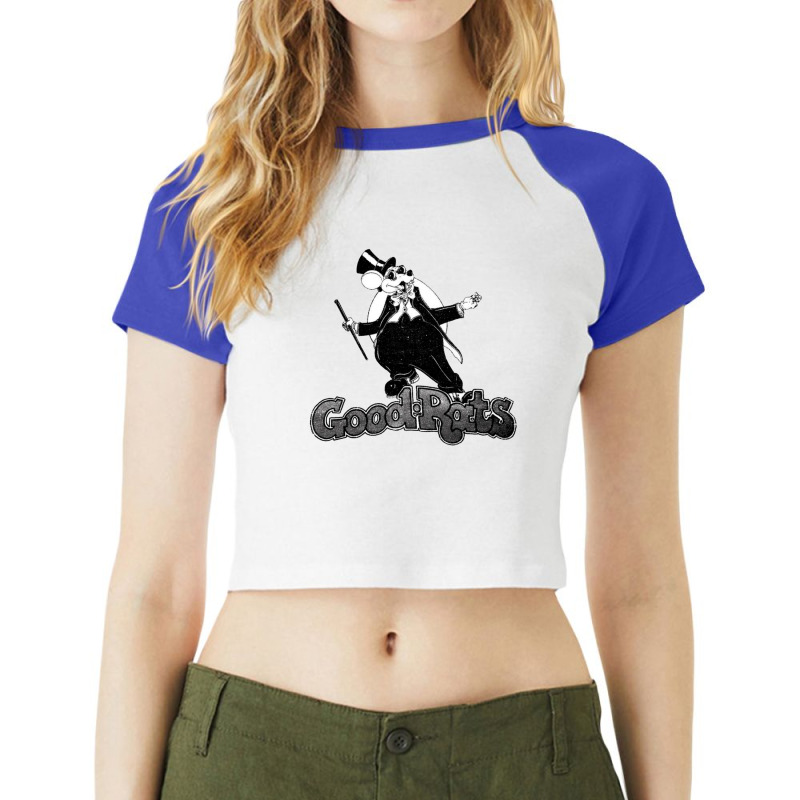 Good Rats T Shirt Raglan Crop Top by JayadiLoerah | Artistshot