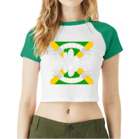 Skinhead A Way Of Life Raglan Crop Top | Artistshot