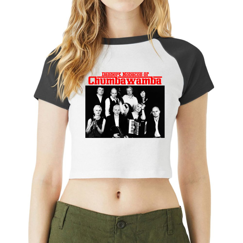 Danbert Nobacon Of Chumbawamba Raglan Crop Top | Artistshot