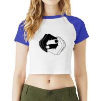 Together And Forever Raglan Crop Top | Artistshot