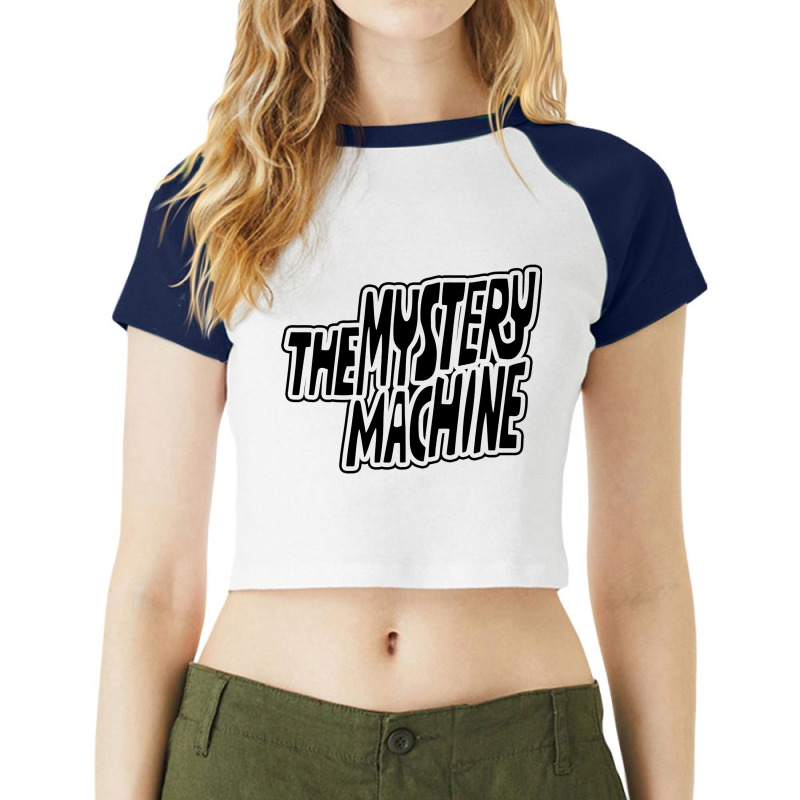 Cartoon Comedy Raglan Crop Top by ArtMaker | Artistshot