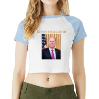 Kevin Faulconer Republican Vote California Governor Raglan Crop Top | Artistshot