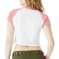 Camping For Light Raglan Crop Top | Artistshot