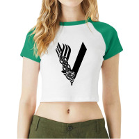 Viking Raglan Crop Top | Artistshot