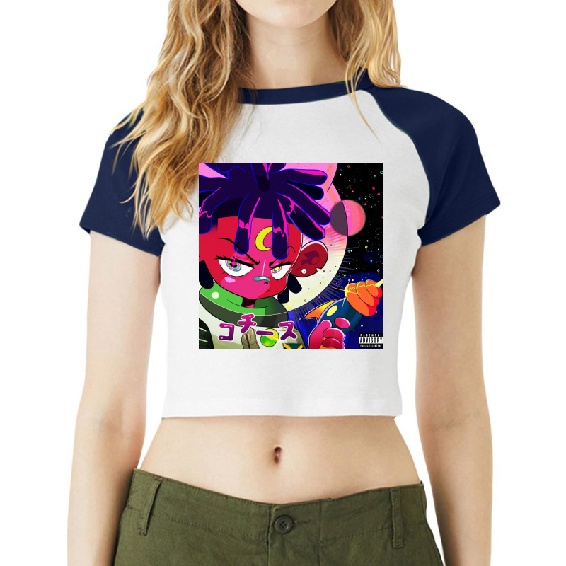 Cochise Pocket Rocket Raglan Crop Top by terrichapman | Artistshot