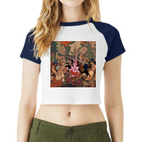 Bring Me Post Human Raglan Crop Top | Artistshot