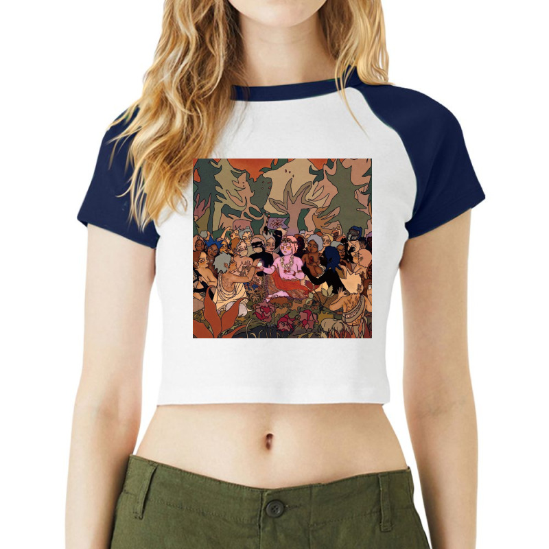 Bring Me Post Human Raglan Crop Top by betconlley | Artistshot