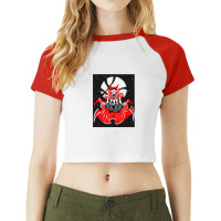 People Are Strange Raglan Crop Top | Artistshot