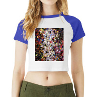 I Do Not Rule My Dreams Raglan Crop Top | Artistshot