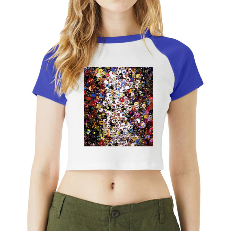 I Do Not Rule My Dreams Raglan Crop Top by shafermichelle | Artistshot