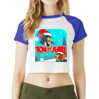 All I Want For Christmas Is You Raglan Crop Top | Artistshot