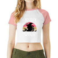 Vintage I Just Took A Dna Test Turns Out Raglan Crop Top | Artistshot