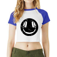 Music Raglan Crop Top | Artistshot