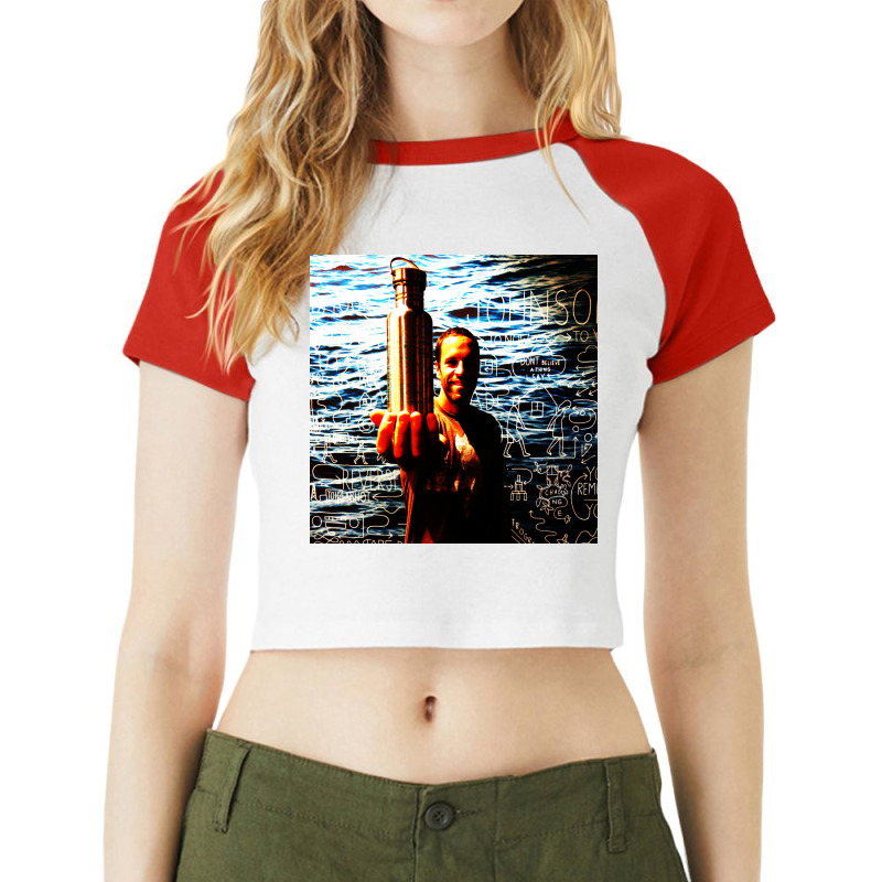 Jack Johnson Raglan Crop Top by wheel | Artistshot