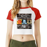 Best Breaking Benjamin Music Raglan Crop Top | Artistshot