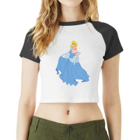 Beautiful Woman Raglan Crop Top | Artistshot