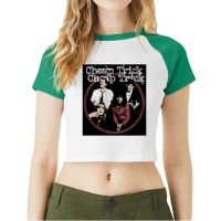 Cheap Trick, Cheap Trick Raglan Crop Top | Artistshot