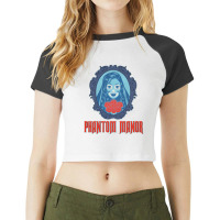 Phantom Manor Bride   Paris France Raglan Crop Top | Artistshot