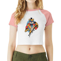 Don’t Stop Me Now Raglan Crop Top | Artistshot