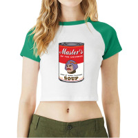 He Man Masters Of Universe Raglan Crop Top | Artistshot