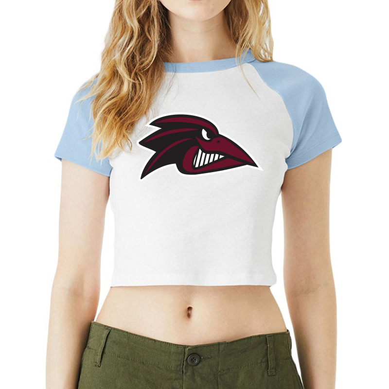 Franklin Pierce Ravens Raglan Crop Top by ameliavalentina003 | Artistshot