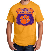 Clemson Tiger Basic T-shirt | Artistshot