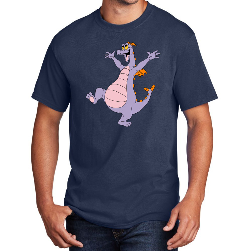 Figment Epcot Basic T-shirt | Artistshot