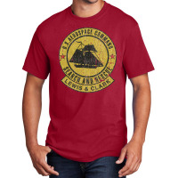 U.s.a.c. Lewis & Clark Crew Insignia, Event Horizon Basic T-shirt | Artistshot