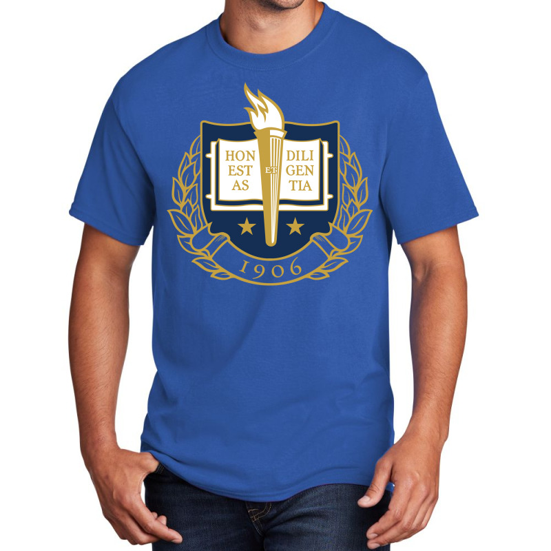 Suffolk University Basic T-shirt by hary shop | Artistshot