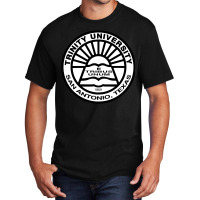 Trinity University Texas Basic T-shirt | Artistshot