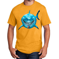 Bruce By Finding Dory Basic T-shirt | Artistshot