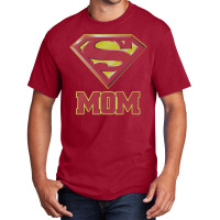 Super Mom Basic T-shirt | Artistshot